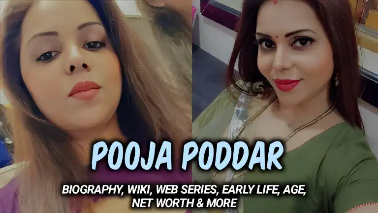 Pooja poddar biography 