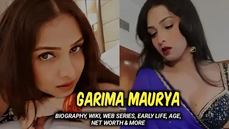 Garima Maurya biography