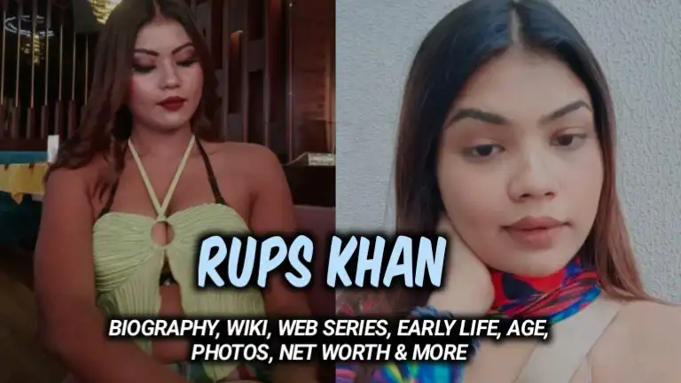 Rups Khan biography