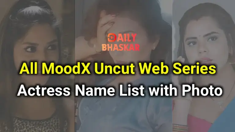 all moodx uncut web series actress name list